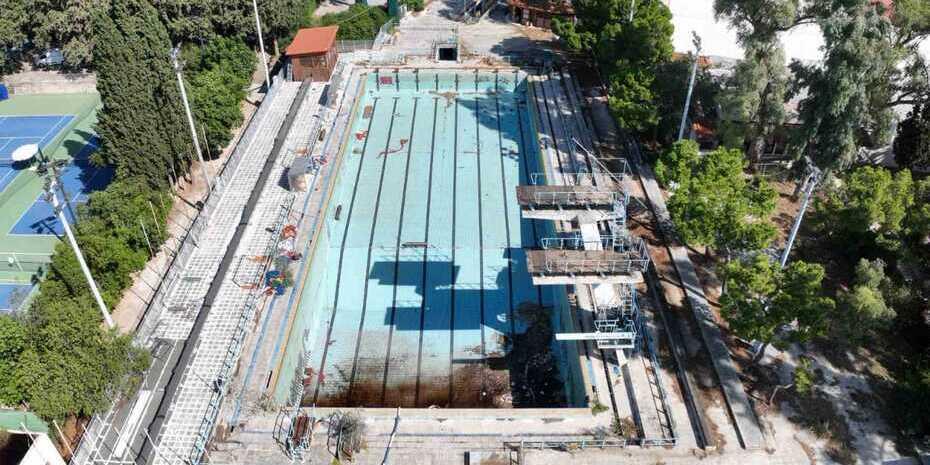 Ξεκινά η δημοπράτηση για την ανακατασκευή του Ολυμπιακού Κολυμβητηρίου στο Ζάππειο